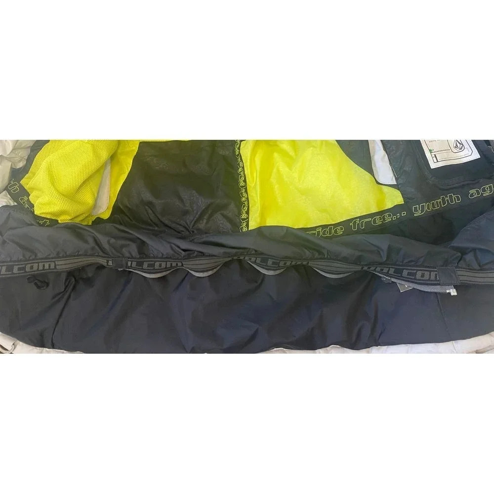 Volcom Thermonite Down‎ Snowboard Coat, Youth size M.